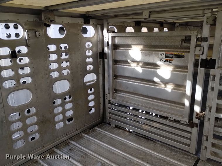 image for item DK8921 2014 Wilson PSDCL-402  livestock trailer