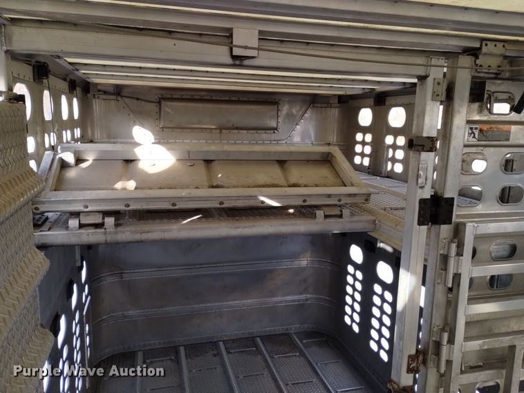 image for item DK8921 2014 Wilson PSDCL-402  livestock trailer