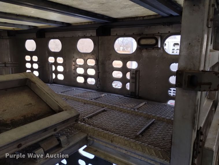 image for item DK8921 2014 Wilson PSDCL-402  livestock trailer