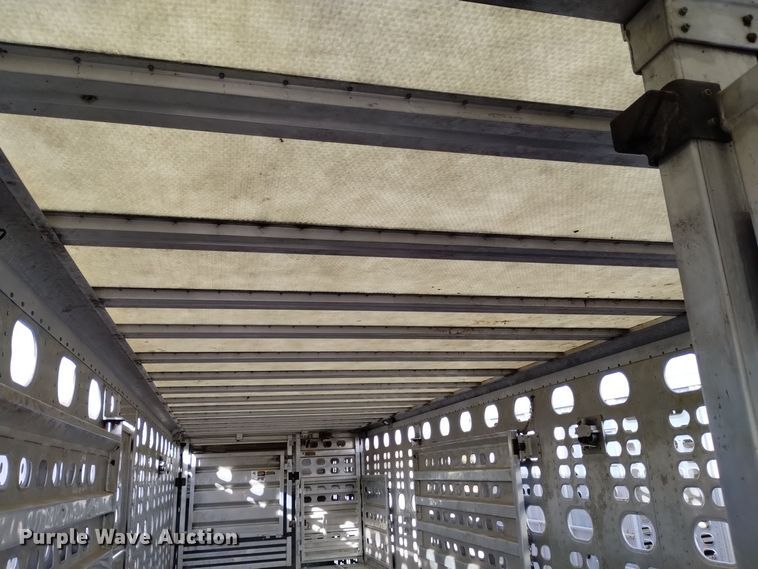 image for item DK8921 2014 Wilson PSDCL-402  livestock trailer