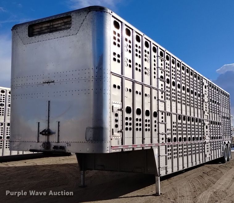 image for item DK8922 2015 Wilson PSDCL-402  livestock trailer