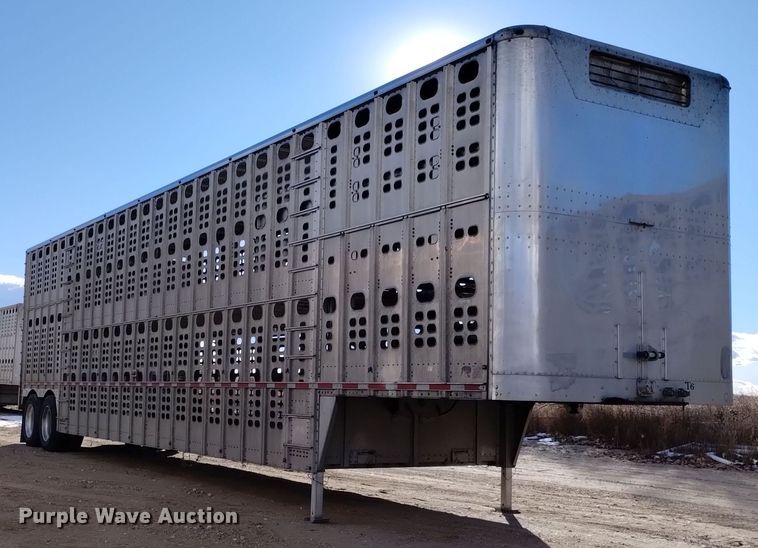 image for item DK8922 2015 Wilson PSDCL-402  livestock trailer