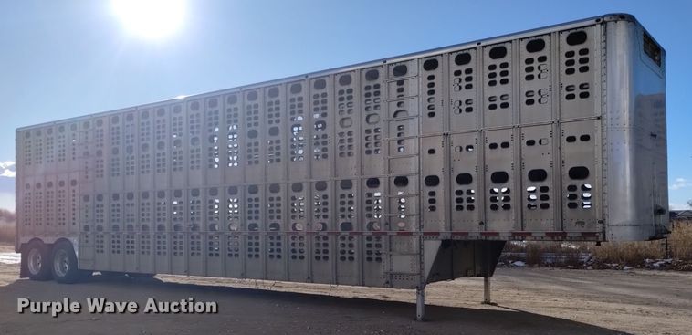 image for item DK8922 2015 Wilson PSDCL-402  livestock trailer