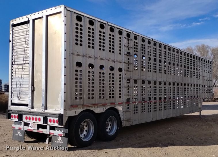 image for item DK8922 2015 Wilson PSDCL-402  livestock trailer