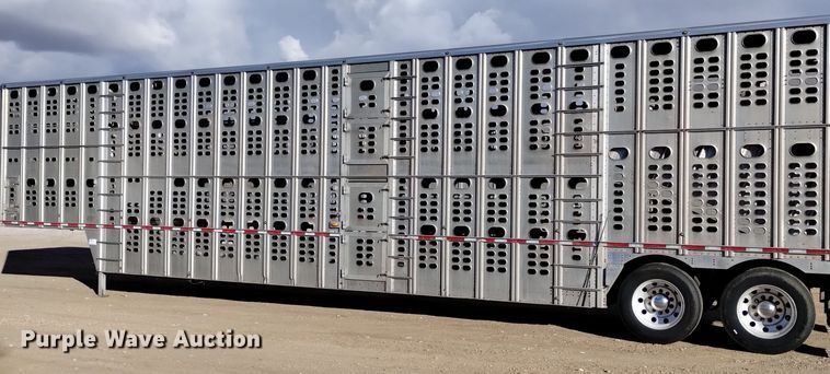 image for item DK8922 2015 Wilson PSDCL-402  livestock trailer