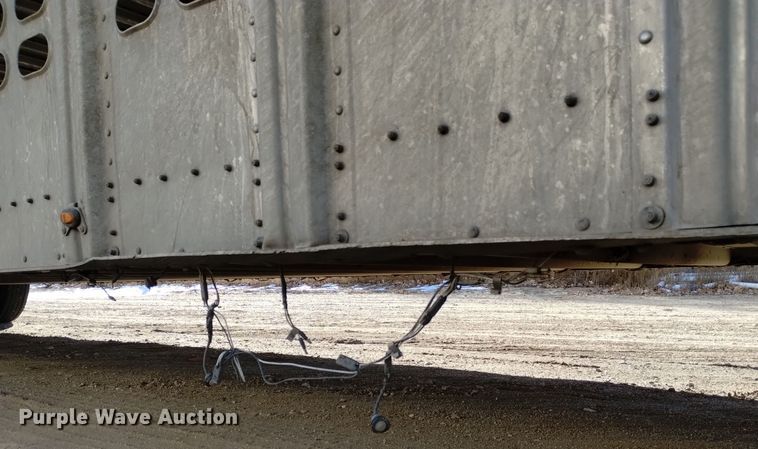 image for item DK8922 2015 Wilson PSDCL-402  livestock trailer