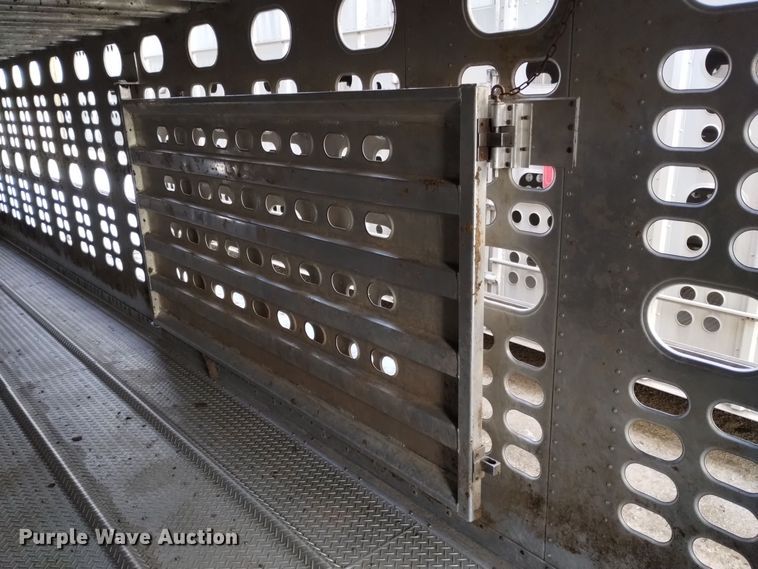 image for item DK8922 2015 Wilson PSDCL-402  livestock trailer