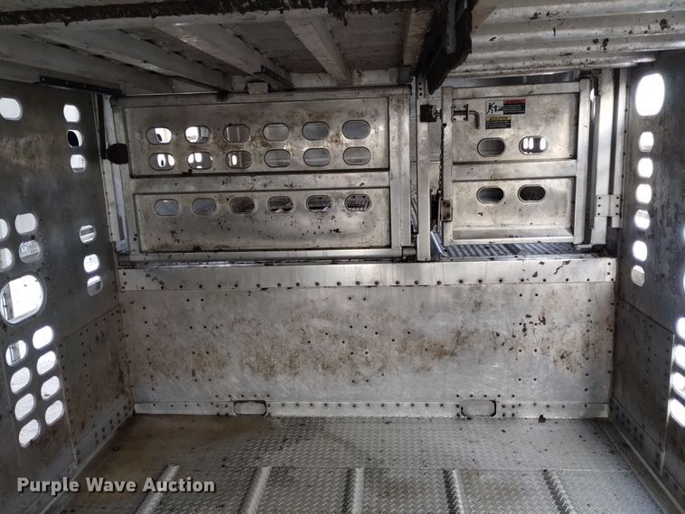 image for item DK8922 2015 Wilson PSDCL-402  livestock trailer