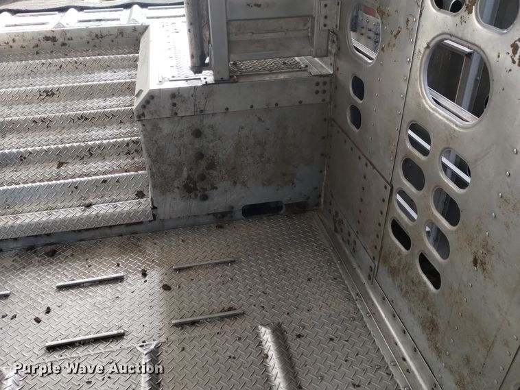 image for item DK8922 2015 Wilson PSDCL-402  livestock trailer