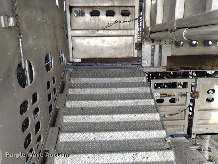 image for item DK8922 2015 Wilson PSDCL-402  livestock trailer