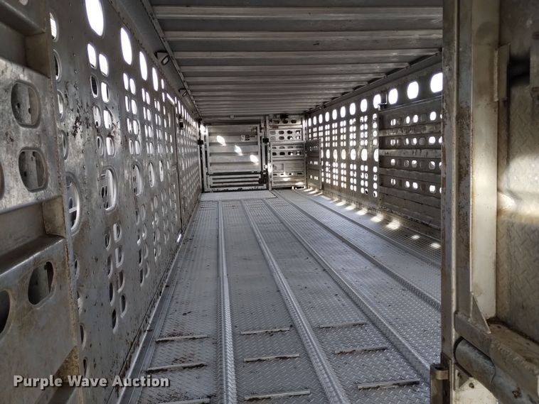 image for item DK8922 2015 Wilson PSDCL-402  livestock trailer