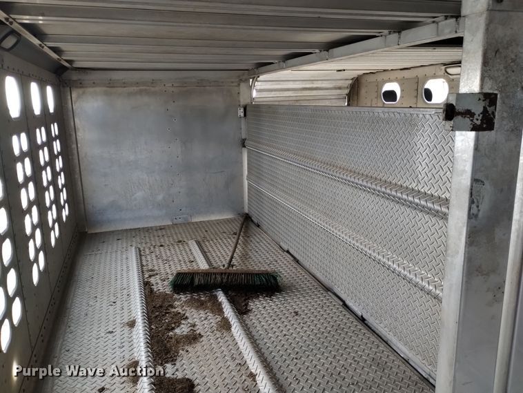 image for item DK8922 2015 Wilson PSDCL-402  livestock trailer