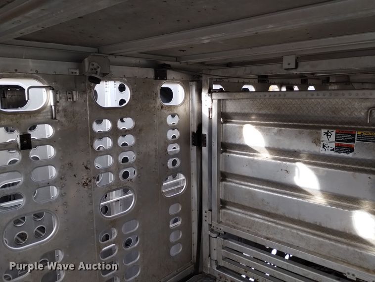 image for item DK8922 2015 Wilson PSDCL-402  livestock trailer