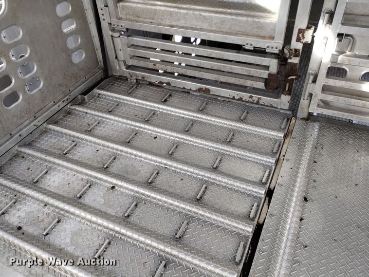 image for item DK8922 2015 Wilson PSDCL-402  livestock trailer