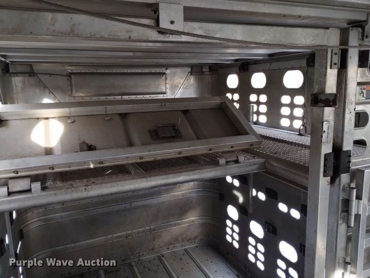 image for item DK8922 2015 Wilson PSDCL-402  livestock trailer