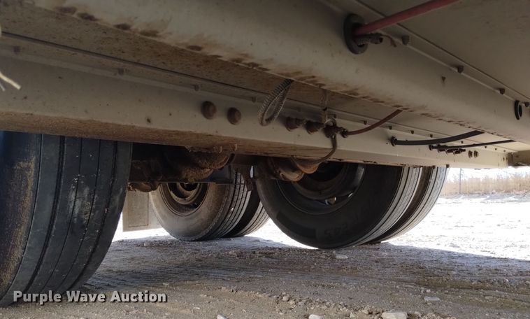 image for item DK8922 2015 Wilson PSDCL-402  livestock trailer