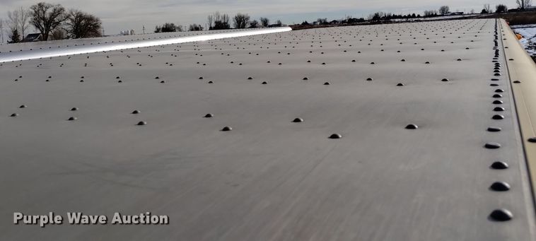 image for item DK8923 2012 Merritt Gold Line  livestock trailer