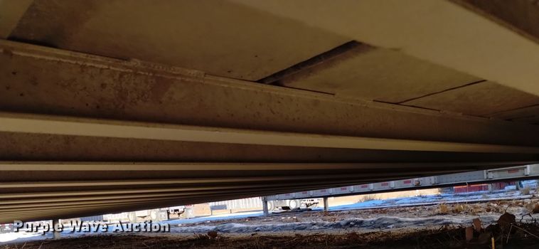 image for item DK8923 2012 Merritt Gold Line  livestock trailer