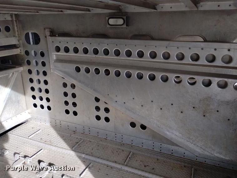 image for item DK8923 2012 Merritt Gold Line  livestock trailer