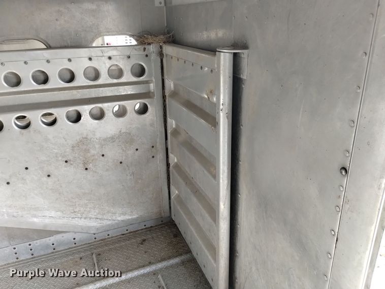 image for item DK8923 2012 Merritt Gold Line  livestock trailer