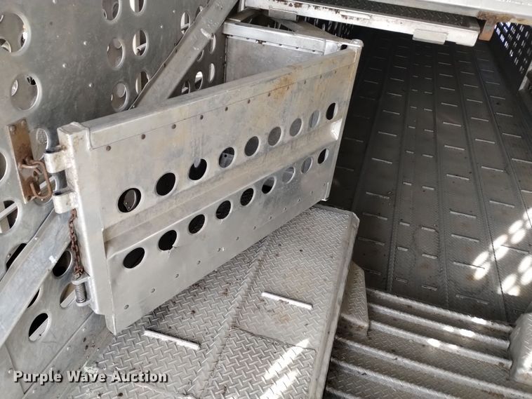 image for item DK8923 2012 Merritt Gold Line  livestock trailer