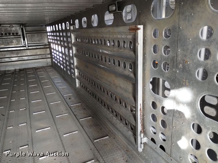 image for item DK8923 2012 Merritt Gold Line  livestock trailer