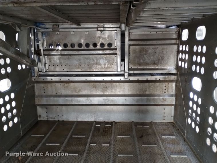 image for item DK8923 2012 Merritt Gold Line  livestock trailer