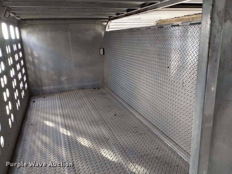 image for item DK8923 2012 Merritt Gold Line  livestock trailer