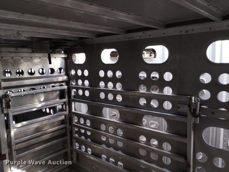 image for item DK8923 2012 Merritt Gold Line  livestock trailer