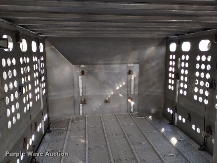 image for item DK8923 2012 Merritt Gold Line  livestock trailer