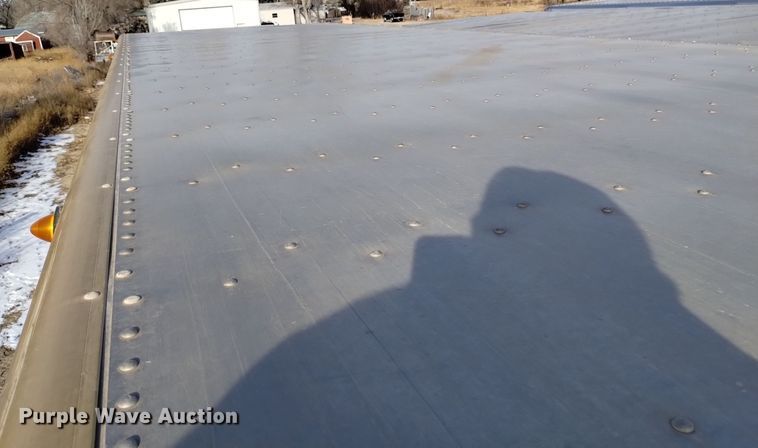 image for item DK8924 2012 Merritt Gold Line  livestock trailer