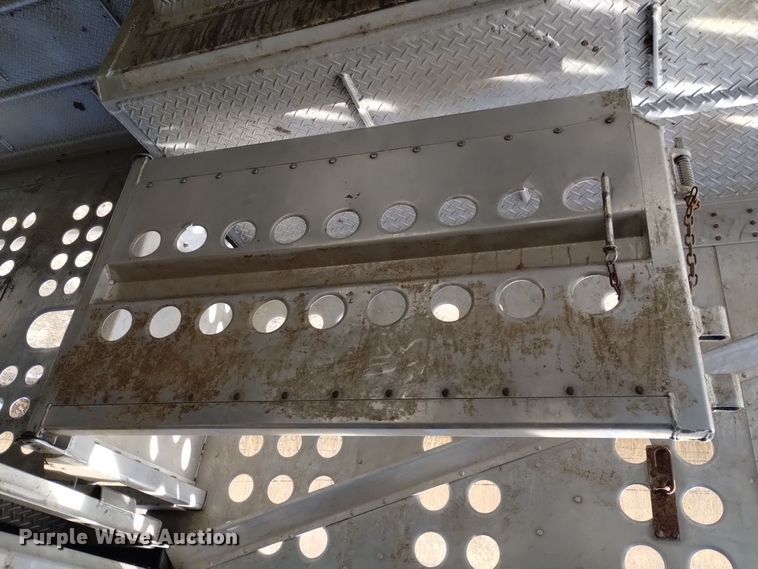 image for item DK8924 2012 Merritt Gold Line  livestock trailer