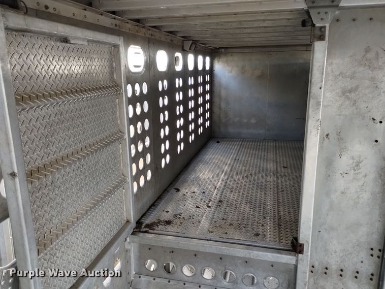 image for item DK8924 2012 Merritt Gold Line  livestock trailer