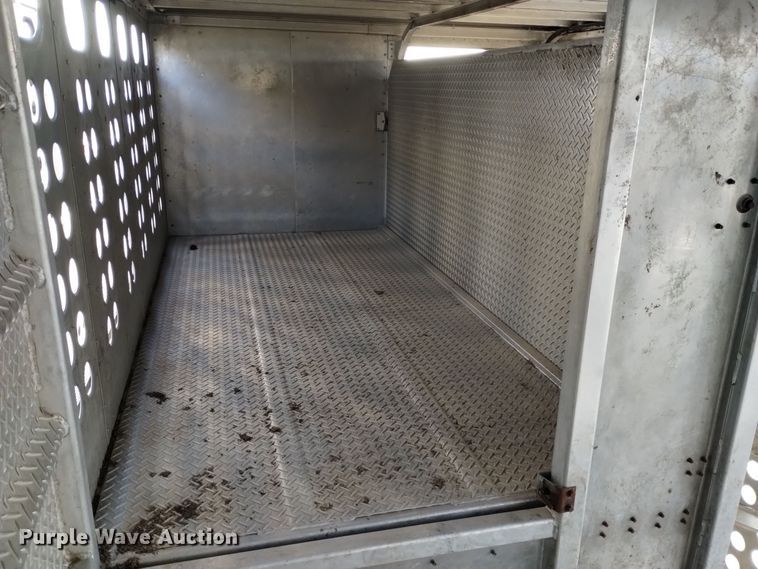 image for item DK8924 2012 Merritt Gold Line  livestock trailer