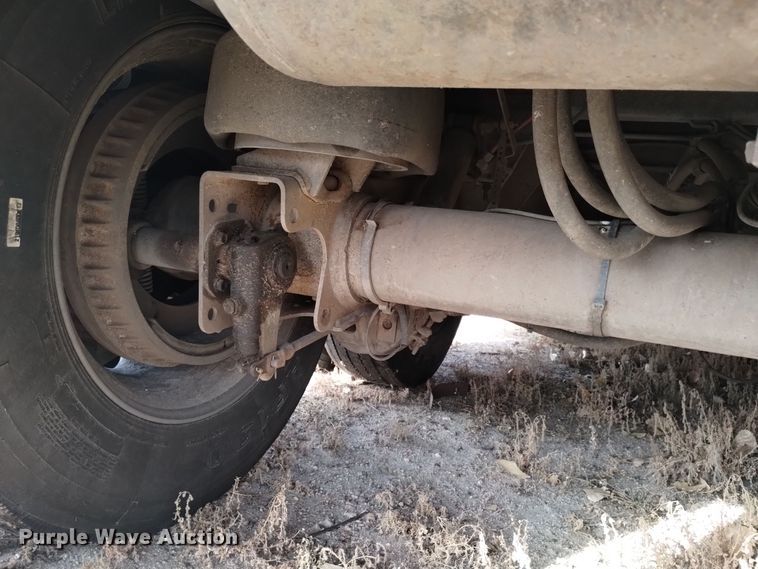 image for item DK8924 2012 Merritt Gold Line  livestock trailer