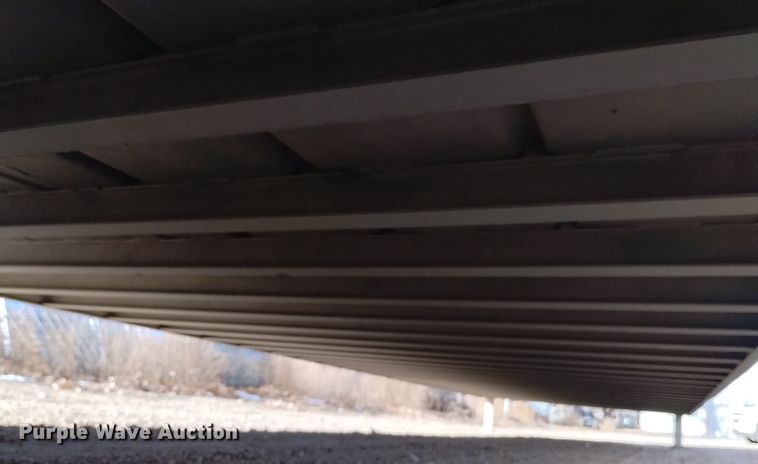 image for item DK8924 2012 Merritt Gold Line  livestock trailer