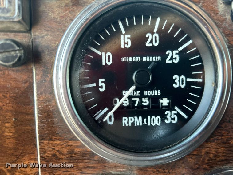 image for item DN0544 1991 Peterbilt 379  semi truck