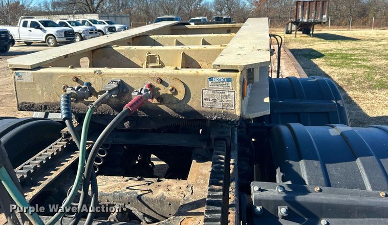 image for item DN0564 2008 Trail King TK110HDG-523  lowboy equipment trailer