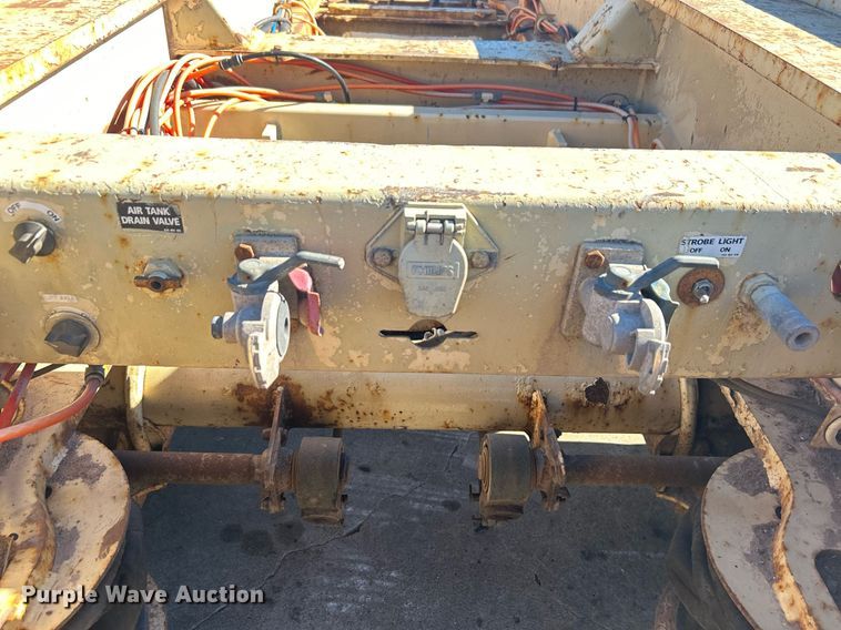 image for item DN0564 2008 Trail King TK110HDG-523  lowboy equipment trailer