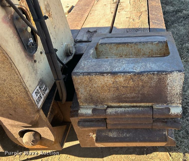 image for item DN0564 2008 Trail King TK110HDG-523  lowboy equipment trailer