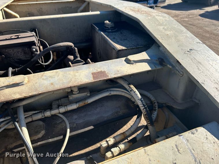 image for item DN0564 2008 Trail King TK110HDG-523  lowboy equipment trailer