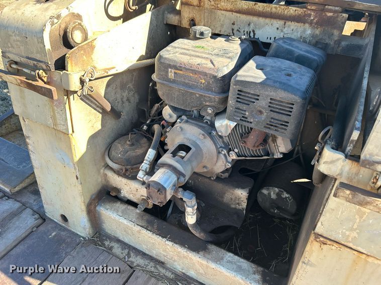 image for item DN0564 2008 Trail King TK110HDG-523  lowboy equipment trailer