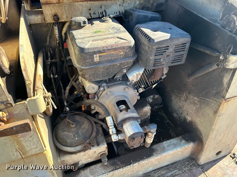 image for item DN0564 2008 Trail King TK110HDG-523  lowboy equipment trailer