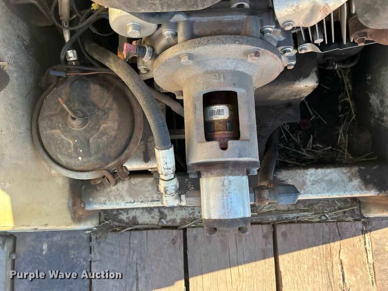 image for item DN0564 2008 Trail King TK110HDG-523  lowboy equipment trailer