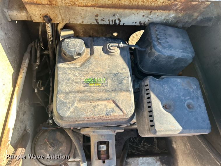 image for item DN0564 2008 Trail King TK110HDG-523  lowboy equipment trailer