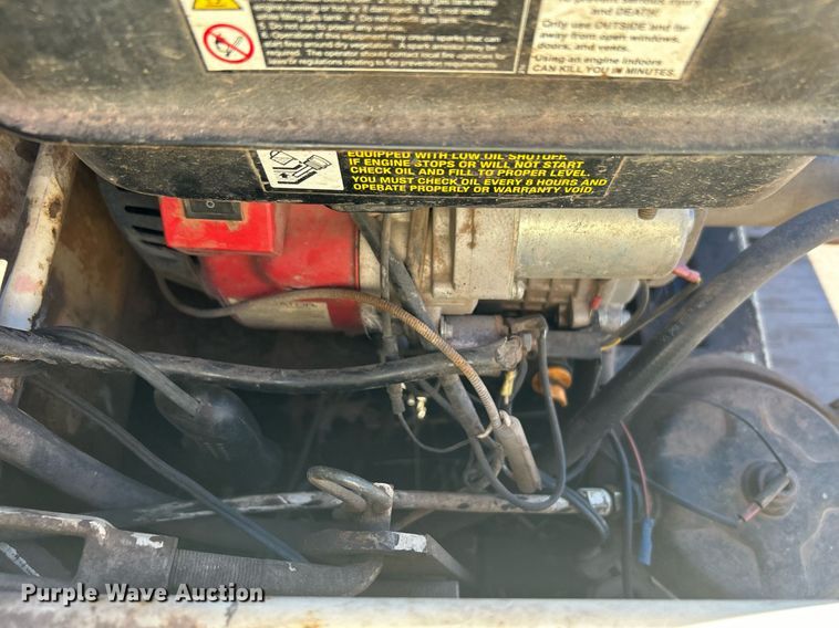 image for item DN0564 2008 Trail King TK110HDG-523  lowboy equipment trailer