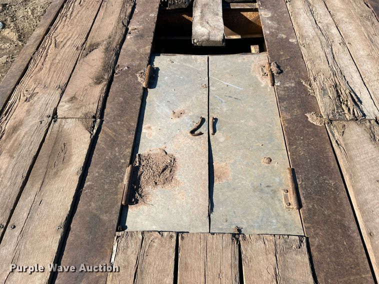 image for item DN0564 2008 Trail King TK110HDG-523  lowboy equipment trailer