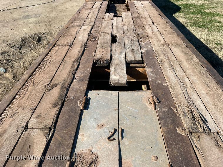 image for item DN0564 2008 Trail King TK110HDG-523  lowboy equipment trailer