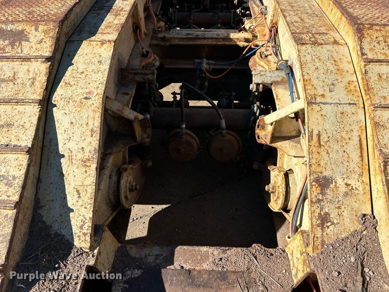 image for item DN0564 2008 Trail King TK110HDG-523  lowboy equipment trailer