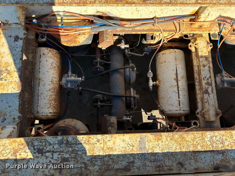 image for item DN0564 2008 Trail King TK110HDG-523  lowboy equipment trailer